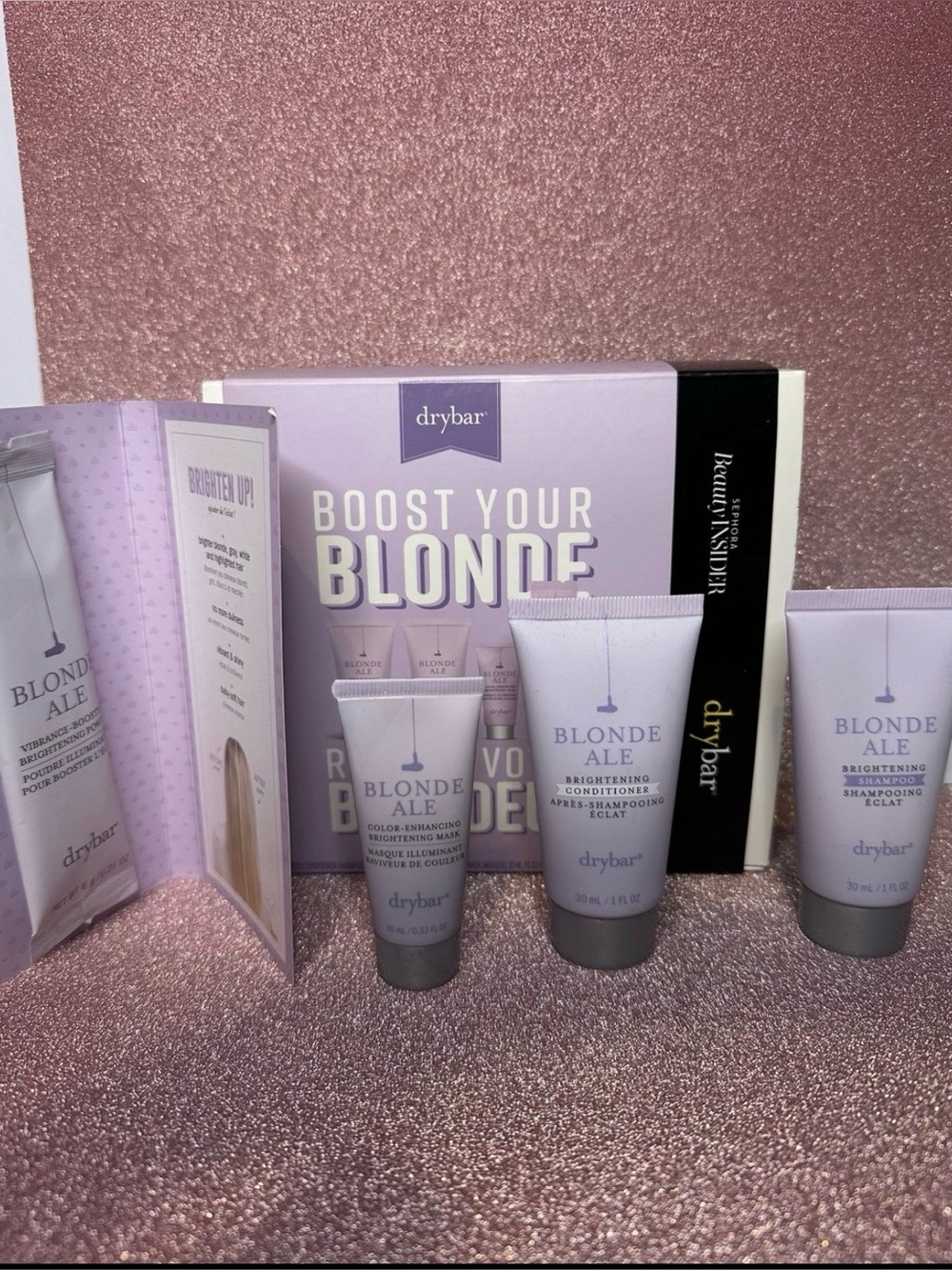 Drybar Boost Your Blonde Sephora Set